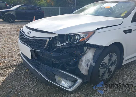 2013 Kia Optima Hybrid Lx from USA, damaged, VIN KNAGM4AD8D5054910